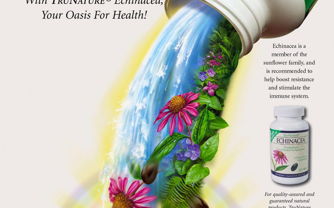 Costco TruNature Herbs ad campaign 1