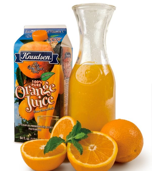 Knudsen Orange Juice