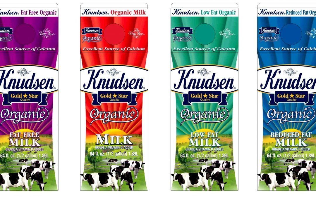 Knudsen Organic Milk family
