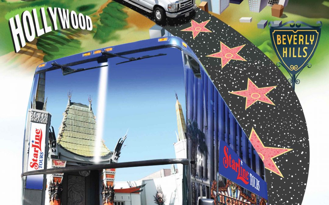 Starline Tours Hollywood brochure