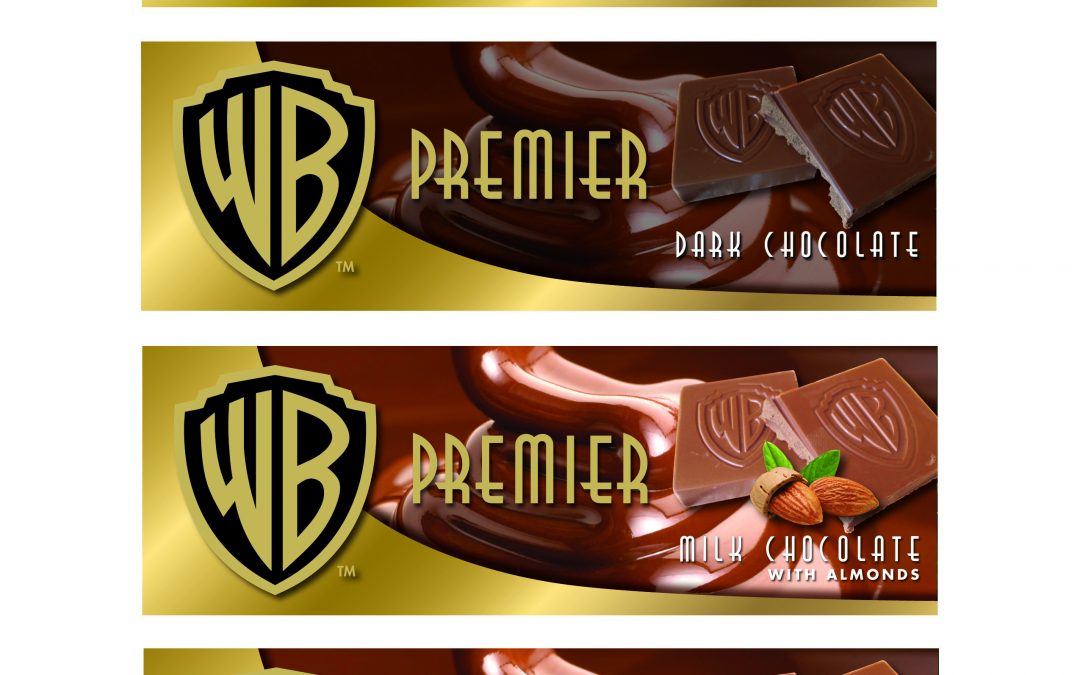 Warner Bros VIP Studio Tour chocolate