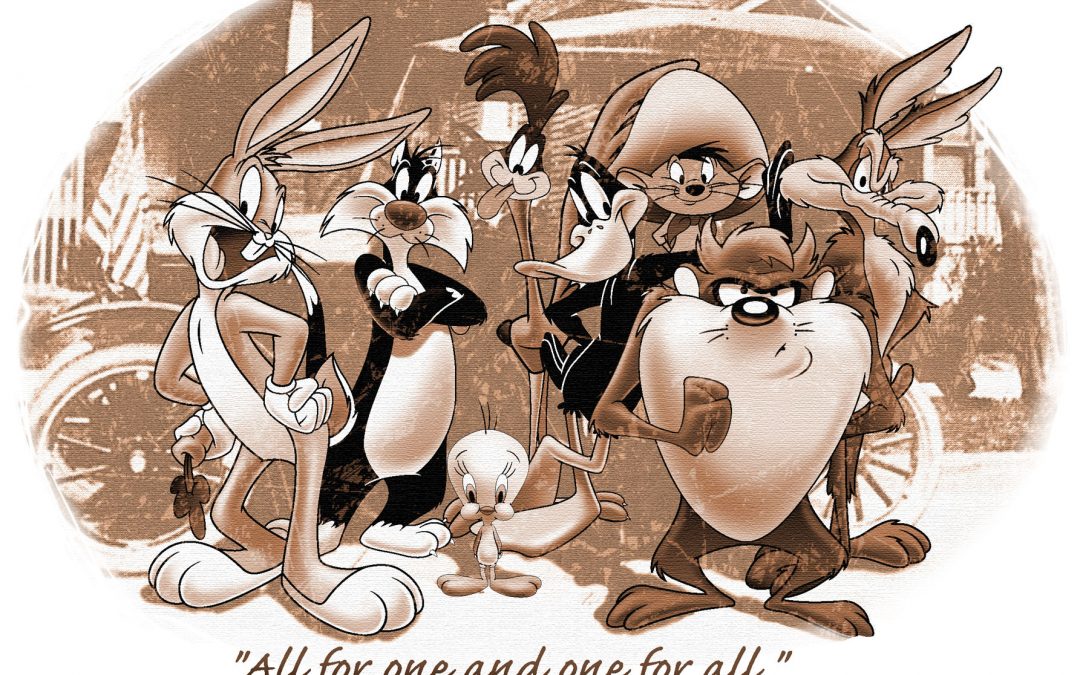 Looney Tunes – Stephen Bailey, illustrator