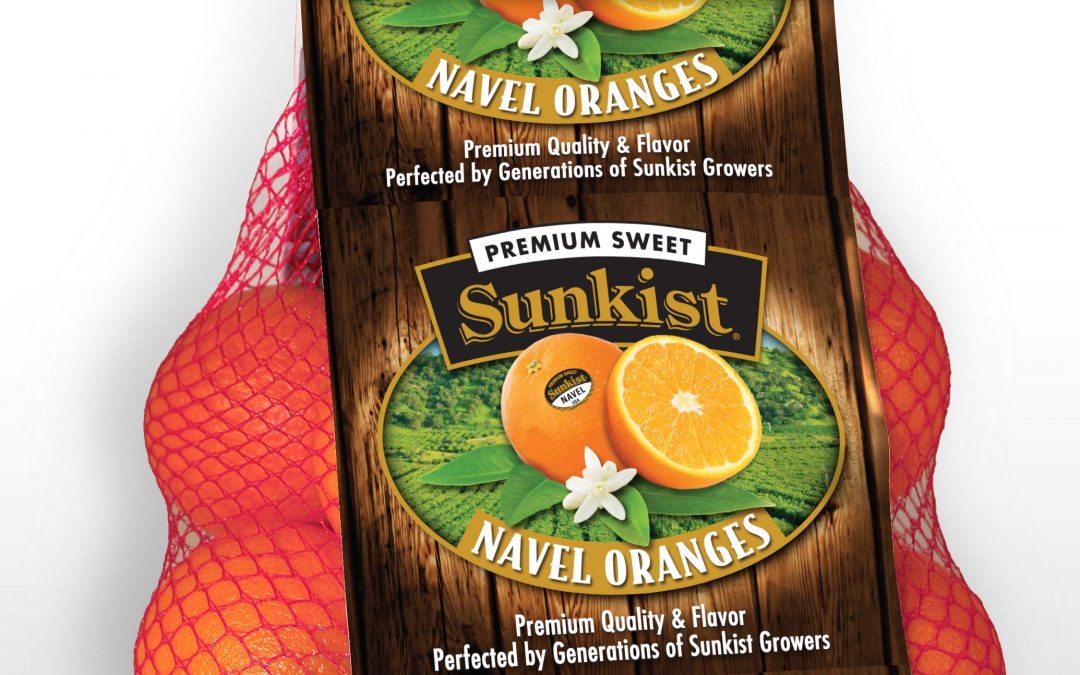 Sunkist Premium Sweet brand giro bag