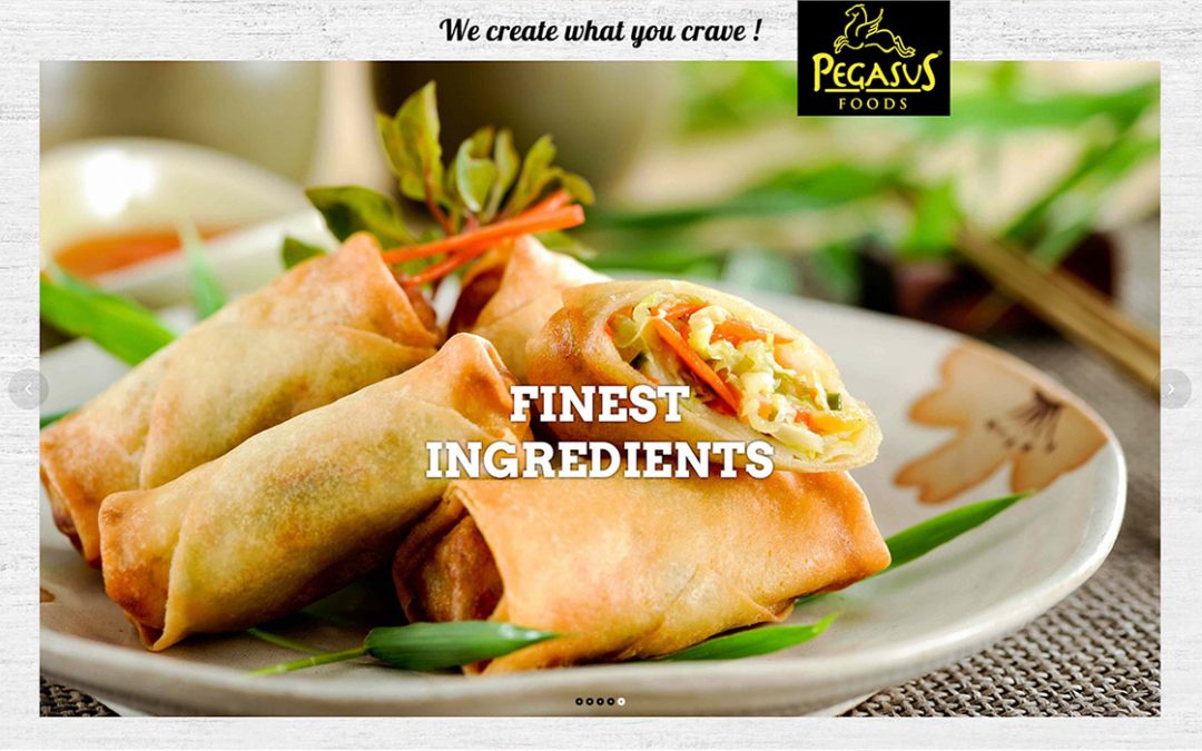 Pegasus Foods website