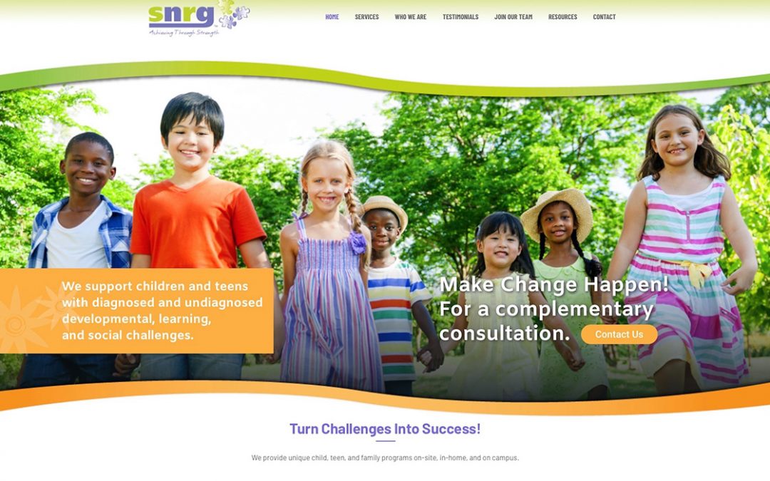 Special Needs Resources Group website