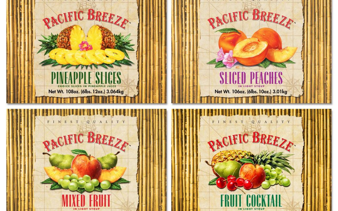 Pacific Breeze branding